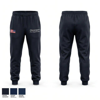 Sweatpants, Cloverport Fire Department, Fire Department, Teamtime, Team time, sublimation, custom sports apparel, team uniforms, spirit wear, spiritwear, sports uniforms, custom shirts, team store, custom team store, fundraiser sports, apparel fundraiser