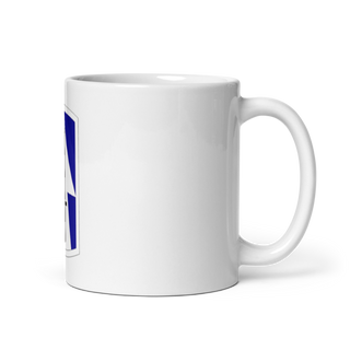 76th IBCT 84718012 White Glossy Mug - Small