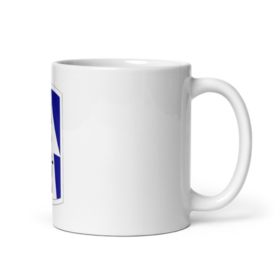 76th IBCT 84718012 White Glossy Mug - Small