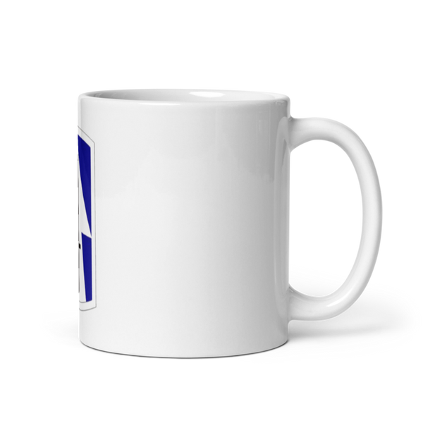 76th IBCT 84718012 White Glossy Mug - Medium