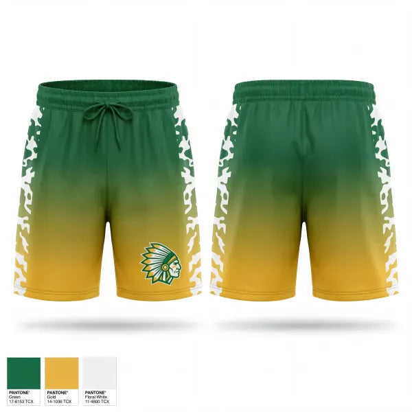 Athletic Shorts With Pockets, Jemez Valley Warriors, Baseball, Teamtime, Team time, sublimation, custom sports apparel, team uniforms, spirit wear, spiritwear, sports uniforms, custom shirts, team store, custom team store, fundraiser sports, apparel fundraiser