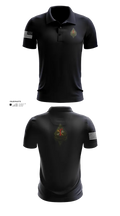 Clinton County SOT 49271130 Short Sleeve Performance Polo - 100