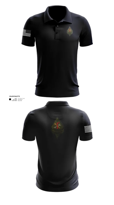 Clinton County SOT 49271130 Short Sleeve Performance Polo - 100