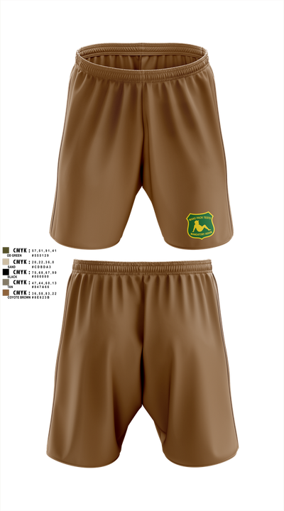 Florida 43193652 Athletic Shorts With Pockets - 9 (1)