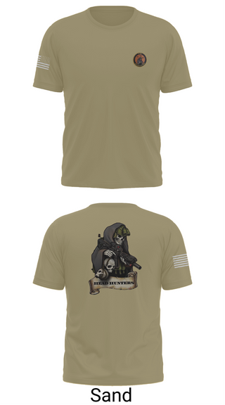 Old School Cotton Feel Shirt, HHC 2-135th AVN REG, , Teamtime, Team time, sublimation, custom sports apparel, team uniforms, spirit wear, spiritwear, sports uniforms, custom shirts, team store, custom team store, fundraiser sports, apparel fundraiser