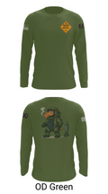 1st EOD DET 18111177 Long Sleeve Performance Shirt 46