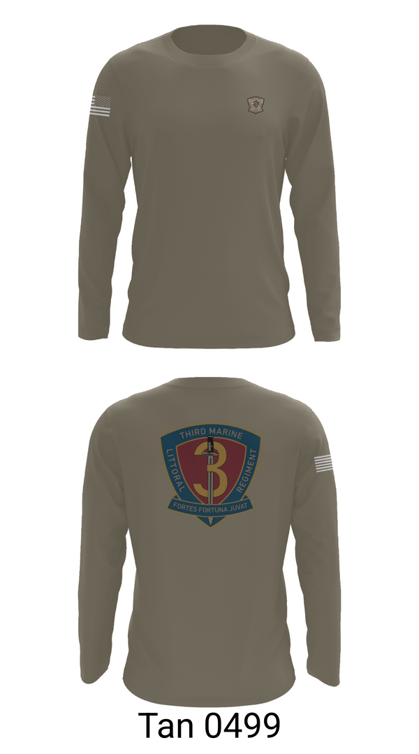 Long Sleeve Performance Shirt, 3D LCT, Marines, Teamtime, Team time, sublimation, custom sports apparel, team uniforms, spirit wear, spiritwear, sports uniforms, custom shirts, team store, custom team store, fundraiser sports, apparel fundraiser