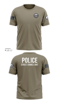STREET CRIMES 66596550 Short Sleeve Performance Shirt - 111