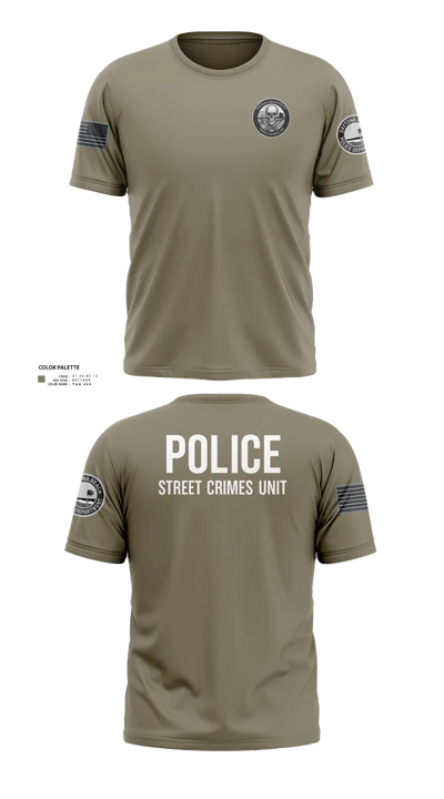 STREET CRIMES 66596550 Short Sleeve Performance Shirt - 111