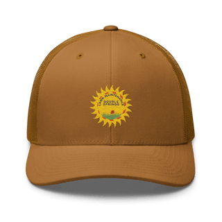 Double Springs Lawn Maintenance 68991877 Retro Trucker Hat | Yupoong 6606