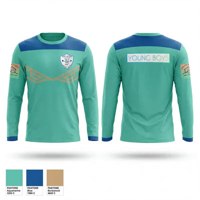 VACALEA YOUNG BOYS 22207707 Long Sleeve Performance Shirt 1
