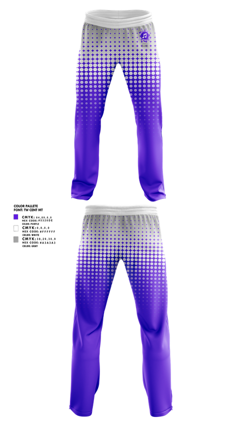 Sweatpants, Lynhurst Bands, Spirit Store, Teamtime, Team time, sublimation, custom sports apparel, team uniforms, spirit wear, spiritwear, sports uniforms, custom shirts, team store, custom team store, fundraiser sports, apparel fundraiser