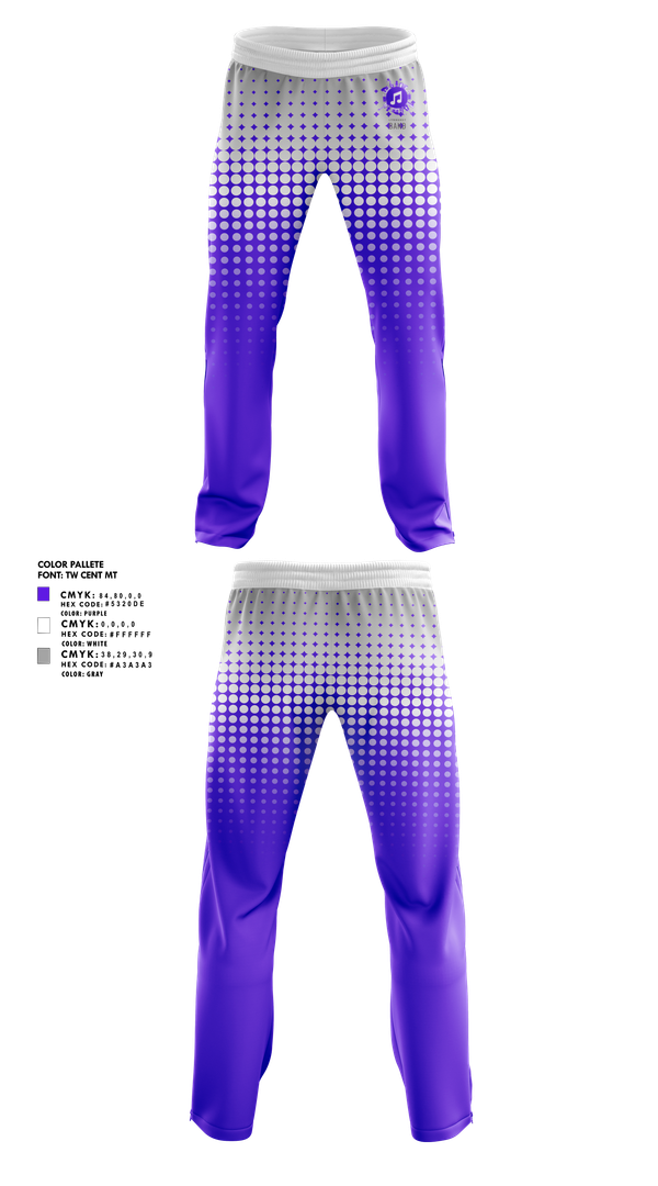 Sweatpants, Lynhurst Bands, Spirit Store, Teamtime, Team time, sublimation, custom sports apparel, team uniforms, spirit wear, spiritwear, sports uniforms, custom shirts, team store, custom team store, fundraiser sports, apparel fundraiser
