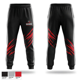 Sweatpants, Racine Raiders, , Teamtime, Team time, sublimation, custom sports apparel, team uniforms, spirit wear, spiritwear, sports uniforms, custom shirts, team store, custom team store, fundraiser sports, apparel fundraiser
