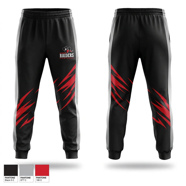 Sweatpants, Racine Raiders, , Teamtime, Team time, sublimation, custom sports apparel, team uniforms, spirit wear, spiritwear, sports uniforms, custom shirts, team store, custom team store, fundraiser sports, apparel fundraiser