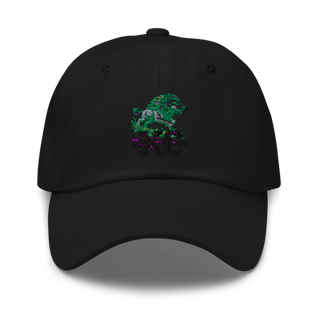 LHS Cross Country 83562854 Classic Dad Hat | Yupoong 6245CM