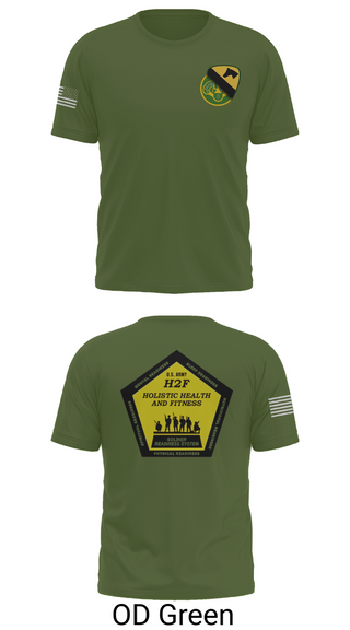 Short Sleeve Performance Shirt, 1st Cav 3CR, , Teamtime, Team time, sublimation, custom sports apparel, team uniforms, spirit wear, spiritwear, sports uniforms, custom shirts, team store, custom team store, fundraiser sports, apparel fundraiser