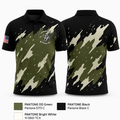SPECIAL OPERATIONS UNIT  Short Sleeve Performance Polo - 3