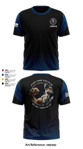 AFJROTC MS-081 DRONE TEAM 88778530 Short Sleeve Performance Shirt - 212