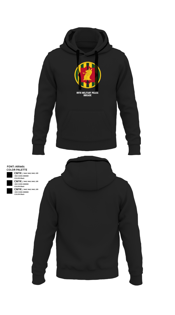 Hoodie, 89th military police brigade, , Teamtime, Team time, sublimation, custom sports apparel, team uniforms, spirit wear, spiritwear, sports uniforms, custom shirts, team store, custom team store, fundraiser sports, apparel fundraiser
