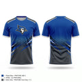 Conemaugh Valley Bluejays Football Soft Poly Tee Cotton Like Feel - 1