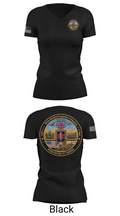 387th Medical Logistics Company 26711800 Women's Short Sleeve V-neck Shirt - 28