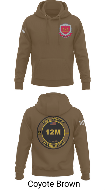 1153rd Firefighter Unit 94672135 Hoodie - 17