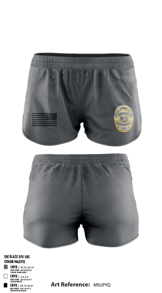 Ranger Panties, Ronin Protection Solutions Inc., , Teamtime, Team time, sublimation, custom sports apparel, team uniforms, spirit wear, spiritwear, sports uniforms, custom shirts, team store, custom team store, fundraiser sports, apparel fundraiser
