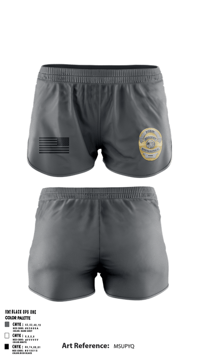 Ronin Protection Solutions Inc. 29948681 Ranger Panties - 1