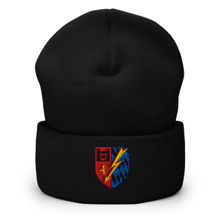 Fernmeldebataillon 4 95457693 Cuffed Beanie | Yupoong 1501KC