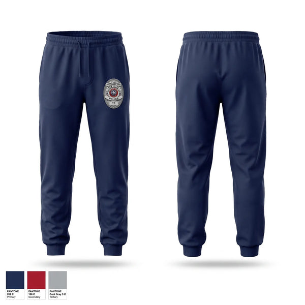 Sweatpants, Palm Valley Police Department, Police, Teamtime, Team time, sublimation, custom sports apparel, team uniforms, spirit wear, spiritwear, sports uniforms, custom shirts, team store, custom team store, fundraiser sports, apparel fundraiser