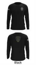 Butler Police Department 21960719 Long Sleeve Performance Shirt - 17