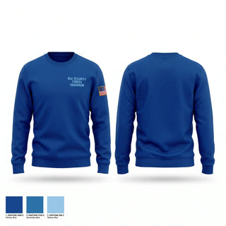Crew Neck Sweatshirt, 61st security forces squadron, Air Force, Teamtime, Team time, sublimation, custom sports apparel, team uniforms, spirit wear, spiritwear, sports uniforms, custom shirts, team store, custom team store, fundraiser sports, apparel fundraiser