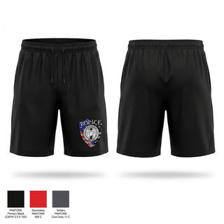 Athletic Shorts With Pockets, Laurens Police, Police, Teamtime, Team time, sublimation, custom sports apparel, team uniforms, spirit wear, spiritwear, sports uniforms, custom shirts, team store, custom team store, fundraiser sports, apparel fundraiser