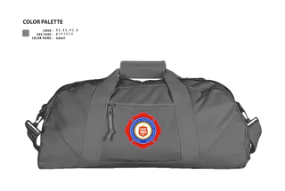 Duffle Bag, Groves Professional Firefighters Local 1905, , Teamtime, Team time, sublimation, custom sports apparel, team uniforms, spirit wear, spiritwear, sports uniforms, custom shirts, team store, custom team store, fundraiser sports, apparel fundraiser