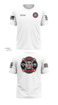 Gallatin Fire Department Station 4 20459748 Short Sleeve Performance Shirt - 60