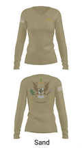 402nd Military Police Battalion 84766636 Women's Long Sleeve V-neck Shirt - 97