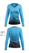 Arrows 74148955 Women's Long Sleeve V-neck Shirt - 4