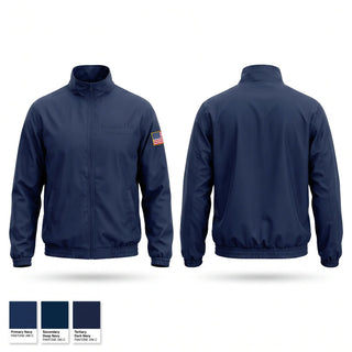 Windbreaker, Seymour Fire Department, Fire Department, Teamtime, Team time, sublimation, custom sports apparel, team uniforms, spirit wear, spiritwear, sports uniforms, custom shirts, team store, custom team store, fundraiser sports, apparel fundraiser