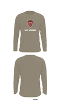 101st Airborne 37445934 Long Sleeve Performance Shirt 72