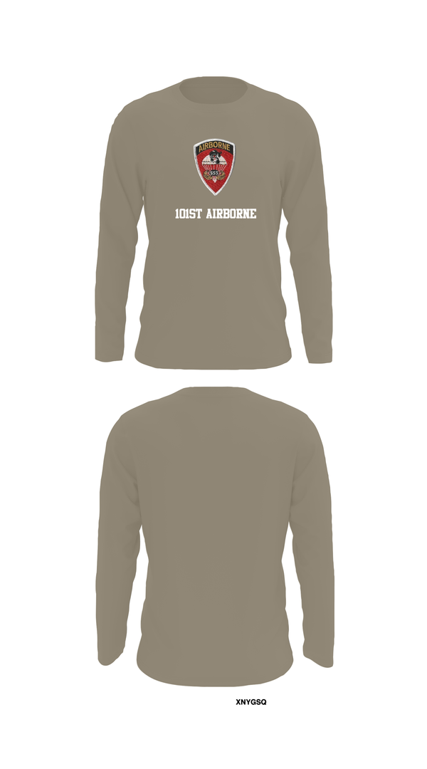 Long Sleeve Performance Shirt, , Army, Teamtime, Team time, sublimation, custom sports apparel, team uniforms, spirit wear, spiritwear, sports uniforms, custom shirts, team store, custom team store, fundraiser sports, apparel fundraiser