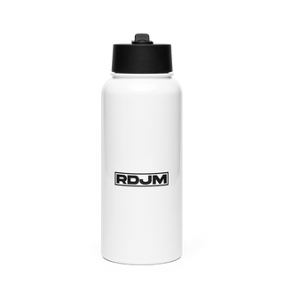 RDJM 8804616 Stainless Steel Water Bottle with a Straw Lid