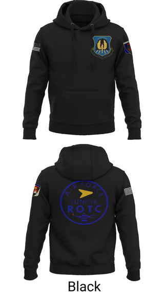 Hoodie, 61st Eagle Squadron, Air Force, Teamtime, Team time, sublimation, custom sports apparel, team uniforms, spirit wear, spiritwear, sports uniforms, custom shirts, team store, custom team store, fundraiser sports, apparel fundraiser