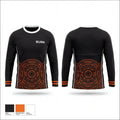 BURN 80284643 Long Sleeve Performance Shirt 1