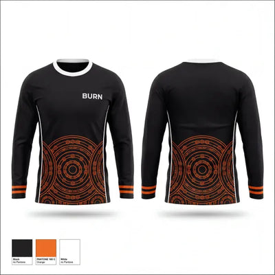 BURN 80284643 Long Sleeve Performance Shirt 1