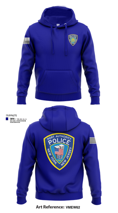 Port Authority Police 67694439 Hoodie - 101