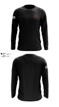 Davis Volunteer Fire Department 53833622 Long Sleeve Performance Shirt - 100