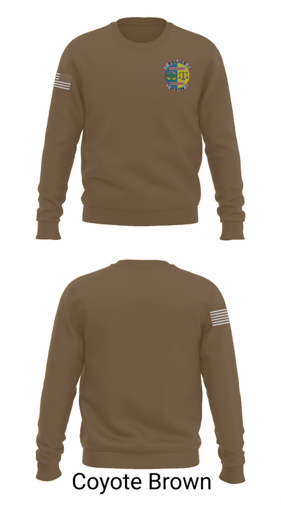 Newton Police Department 7766110 Crew Neck Sweatshirt - 5