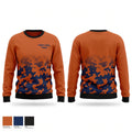 Clayton Valley Flames Crew Neck Sweatshirt - 2