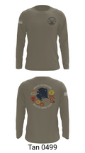 RCKT BTRY D 2nd BN 14th MAR 78897575 Long Sleeve Performance Shirt 66